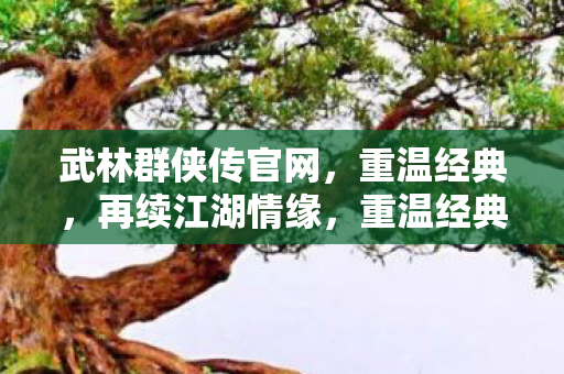 武林群侠传官网，重温经典，再续江湖情缘，重温经典，再续江湖情缘，武林群侠传官网