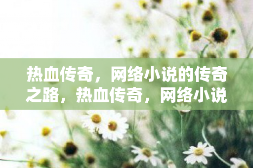 网络小说的传奇之路图片