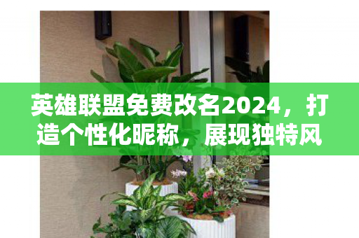 英雄联盟免费改名2024,打造个性化昵称,展现独特风采,英雄联盟2024免费改名活动,打造个性化昵称,展现独特风采 英雄联盟免费改名2024,打造个性化昵称,展现独特风采,英雄联盟2024免费改名活动,打造个性化昵称,展现独特风采