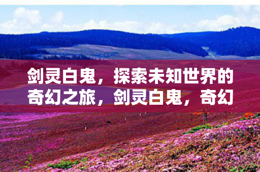 剑灵白鬼，探索未知世界的奇幻之旅，剑灵白鬼，奇幻之旅探索未知世界