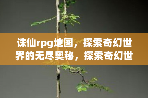 探索奇幻世界的无尽奥秘图片