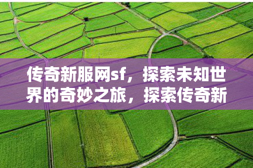 探索未知世界的奇妙之旅图片