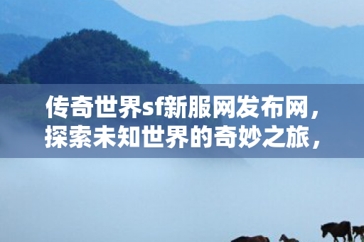 传奇世界sf新服网发布网图片