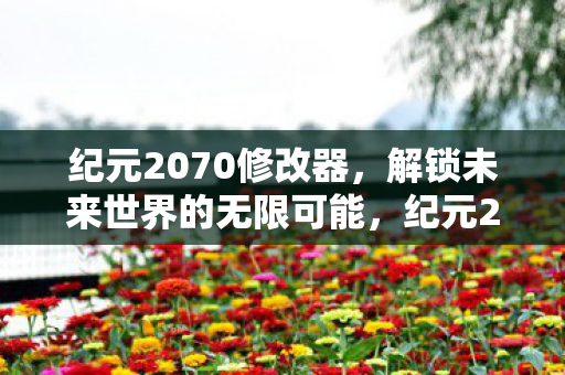 纪元2070修改器，解锁未来世界的无限可能，纪元2070修改器，解锁未来世界的无限可能