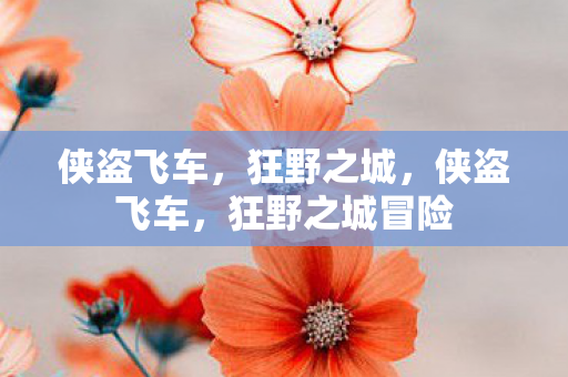 侠盗飞车，狂野之城，侠盗飞车，狂野之城冒险