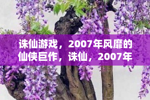 2007年风靡的仙侠巨作图片