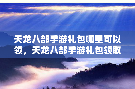 天龙八部手游礼包哪里可以领图片