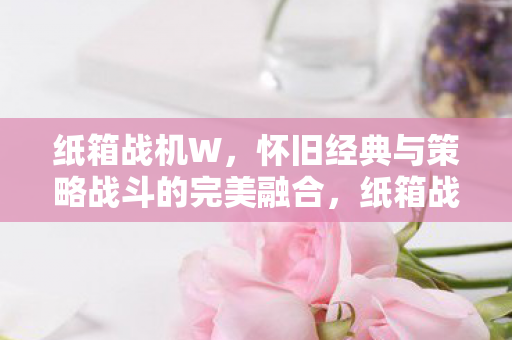 纸箱战机W,怀旧经典与策略战斗的完美融合,纸箱战机W,怀旧与策略战斗的双重盛宴 纸箱战机W,怀旧经典与策略战斗的完美融合,纸箱战机W,怀旧与策略战斗的双重盛宴
