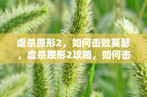 虐杀原形2,如何击败莫瑟,虐杀原形2攻略,如何击败莫瑟 虐杀原形2,如何击败莫瑟,虐杀原形2攻略,如何击败莫瑟