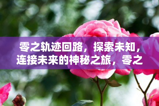 零之轨迹回路,探索未知,连接未来的神秘之旅,零之轨迹回路,探索未知,连接未来的神秘之旅 零之轨迹回路,探索未知,连接未来的神秘之旅,零之轨迹回路,探索未知,连接未来的神秘之旅