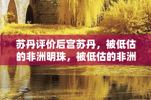 苏丹评价后宫苏丹,被低估的非洲明珠,被低估的非洲明珠,苏丹评价自己的后宫 苏丹评价后宫苏丹,被低估的非洲明珠,被低估的非洲明珠,苏丹评价自己的后宫