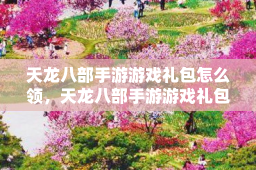 天龙八部手游游戏礼包领取攻略图片