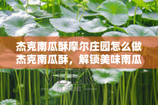 杰克南瓜酥摩尔庄园怎么做杰克南瓜酥,解锁美味南瓜酥的烘焙秘籍,解锁美味,杰克南瓜酥烘焙秘籍在摩尔庄园 杰克南瓜酥摩尔庄园怎么做杰克南瓜酥,解锁美味南瓜酥的烘焙秘籍,解锁美味,杰克南瓜酥烘焙秘籍在摩尔庄园