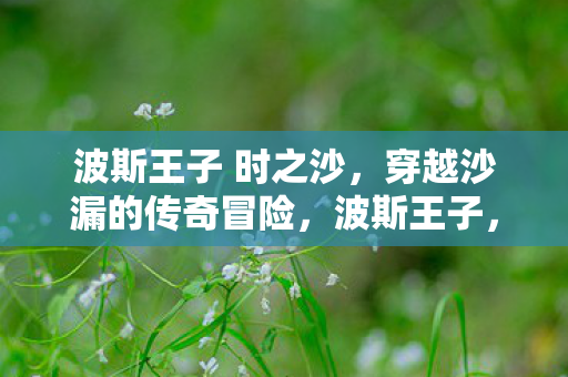 穿越沙漏的传奇冒险之旅图片