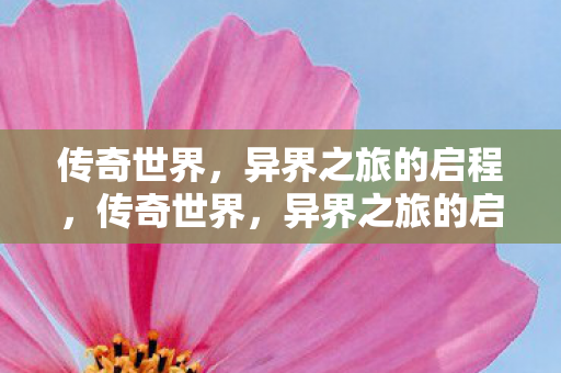 异界之旅的启程图片
