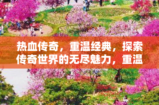 探索传奇世界的无尽魅力图片