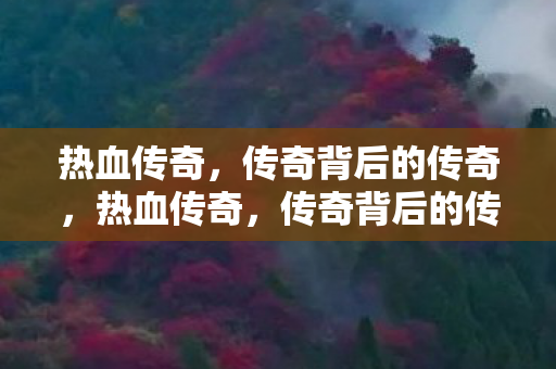 传奇背后的传奇揭秘图片