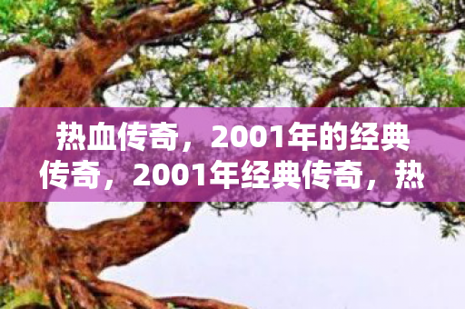 2001年的经典传奇图片