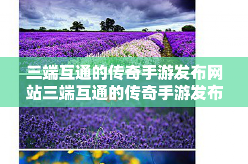 三端互通的传奇手游发布网站三端互通的传奇手游发布网图片