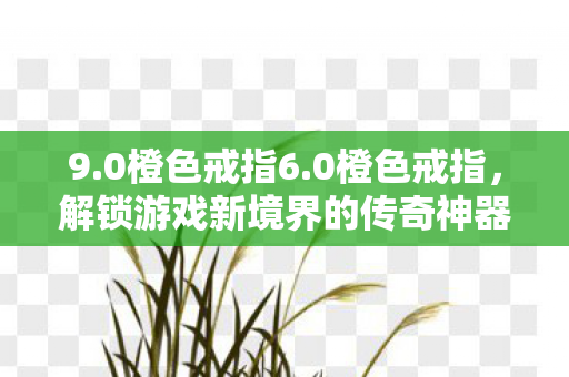 9.0橙色戒指6.0橙色戒指,解锁游戏新境界的传奇神器,解锁游戏新境界,传奇神器9.0与6.0橙色戒指 9.0橙色戒指6.0橙色戒指,解锁游戏新境界的传奇神器,解锁游戏新境界,传奇神器9.0与6.0橙色戒指