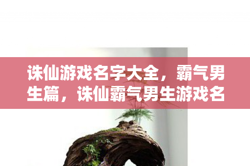 诛仙游戏名字大全,霸气男生篇,诛仙霸气男生游戏名字大全 诛仙游戏名字大全,霸气男生篇,诛仙霸气男生游戏名字大全