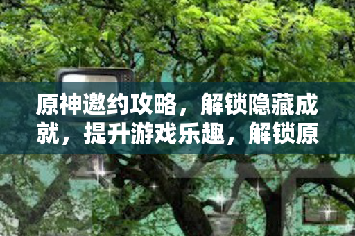 原神邀约攻略，解锁隐藏成就，提升游戏乐趣，解锁原神隐藏成就，提升游戏乐趣的邀约攻略