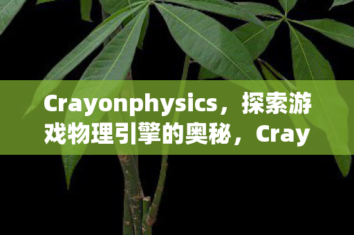 Crayonphysics，探索游戏物理引擎的奥秘，Crayonphysics，揭秘游戏物理引擎的奥秘
