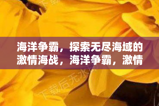 探索无尽海域的激情海战图片