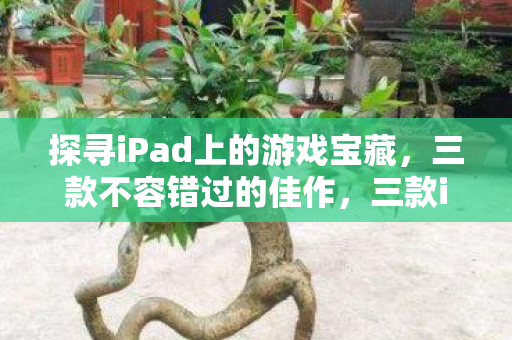 探寻iPad上的游戏宝藏图片