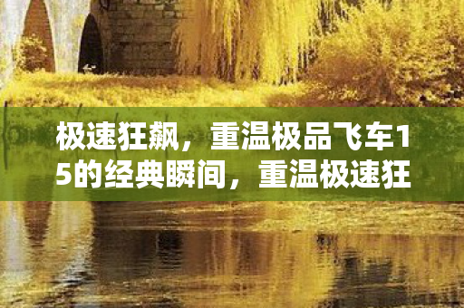 极速狂飙,重温极品飞车15的经典瞬间,重温极速狂飙,极品飞车15经典瞬间回顾 极速狂飙,重温极品飞车15的经典瞬间,重温极速狂飙,极品飞车15经典瞬间回顾
