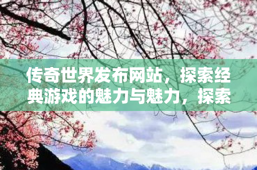 传奇世界发布网站，探索经典游戏的魅力与魅力，探索传奇世界发布网站，重温经典游戏魅力