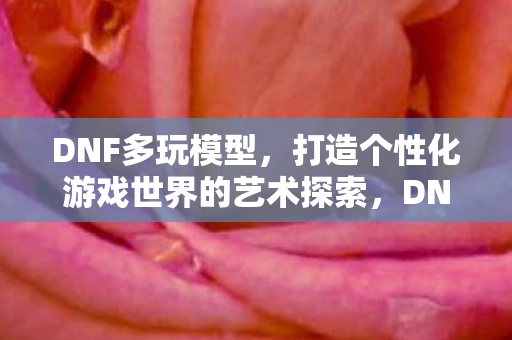 DNF多玩模型，打造个性化游戏世界的艺术探索，DNF多玩模型，探索个性化游戏世界的艺术之旅