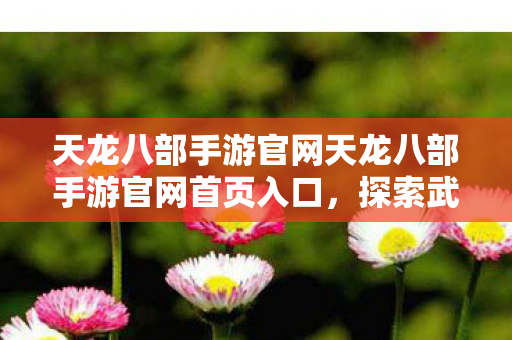 天龙八部手游官网天龙八部手游官网首页入口图片