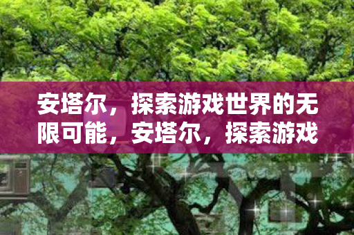 安塔尔，探索游戏世界的无限可能，安塔尔，探索游戏世界的无限可能