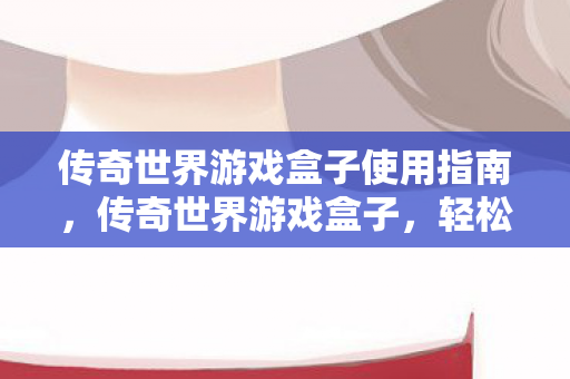 传奇世界游戏盒子使用指南图片