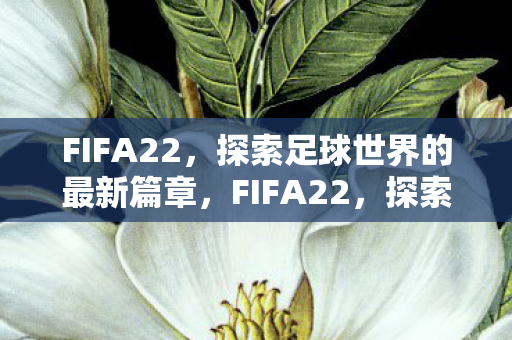 FIFA22，探索足球世界的最新篇章，FIFA22，探索足球世界新篇章