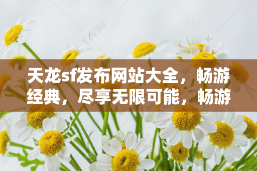 天龙sf发布网站大全，畅游经典，尽享无限可能，畅游经典天龙sf，发布网站大全解锁无限可能