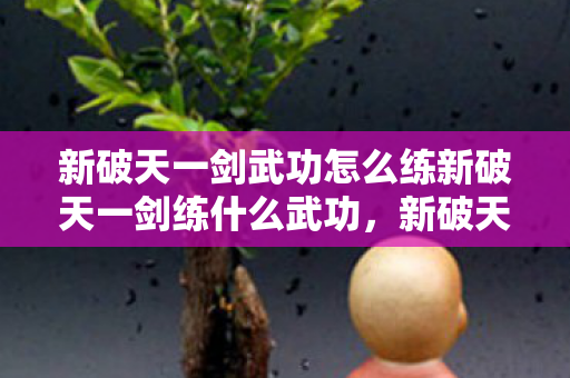 新破天一剑武功怎么练新破天一剑练什么武功，新破天一剑，如何高效练习武功