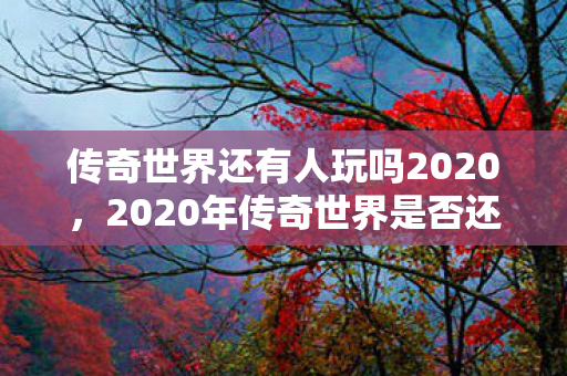 2020年传奇世界是否还有人玩图片
