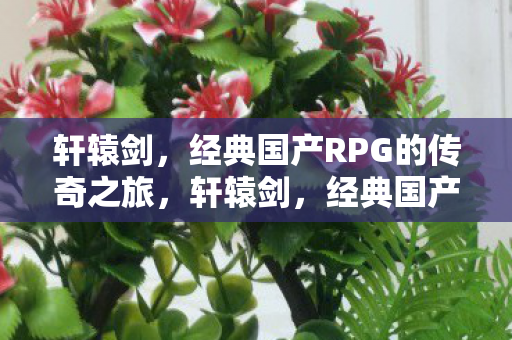 轩辕剑，经典国产RPG的传奇之旅，轩辕剑，经典国产RPG的传奇之旅