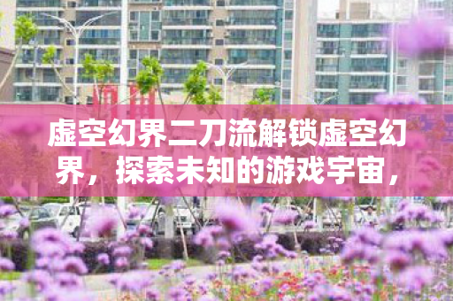虚空幻界二刀流解锁虚空幻界，探索未知的游戏宇宙，解锁虚空幻界，探索未知的游戏宇宙