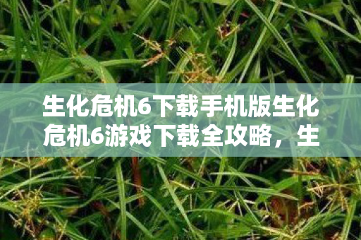 生化危机6下载手机版生化危机6游戏下载全攻略,生化危机6手机版下载全攻略,轻松获取游戏资源 生化危机6下载手机版生化危机6游戏下载全攻略,生化危机6手机版下载全攻略,轻松获取游戏资源