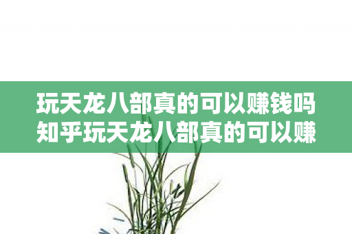 玩天龙八部真的可以赚钱吗知乎玩天龙八部真的可以赚钱吗？玩天龙八部真的能赚钱吗？揭秘游戏内赚钱方式