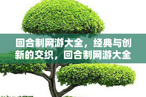 回合制网游大全，经典与创新的交织，回合制网游大全，经典与创新交织的盛宴