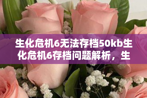 生化危机6无法存档50kb生化危机6存档问题解析,生化危机6存档问题解析,50KB限制导致无法存档 生化危机6无法存档50kb生化危机6存档问题解析,生化危机6存档问题解析,50KB限制导致无法存档