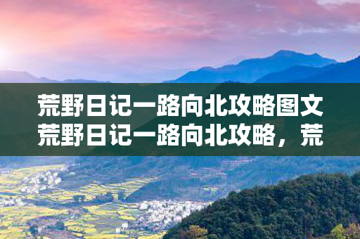 荒野日记一路向北攻略图文荒野日记一路向北攻略，荒野日记，一路向北全关卡攻略