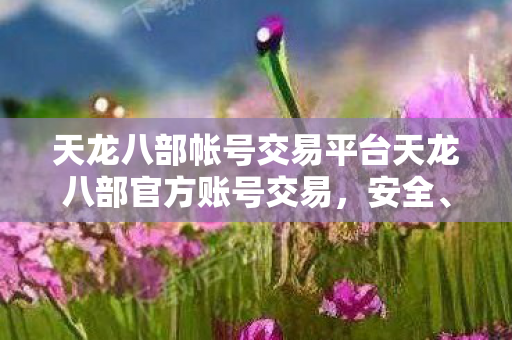 天龙八部帐号交易平台天龙八部官方账号交易,安全、便捷与保障,天龙八部官方账号交易平台,安全、便捷与保障 天龙八部帐号交易平台天龙八部官方账号交易,安全、便捷与保障,天龙八部官方账号交易平台,安全、便捷与保障