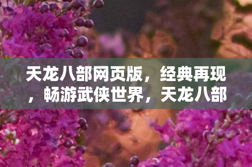天龙八部网页版图片