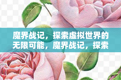 魔界战记，探索虚拟世界的无限可能，魔界战记，探索虚拟世界的无限可能