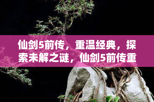 仙剑5前传，重温经典，探索未解之谜，仙剑5前传重温经典，探索未解之谜